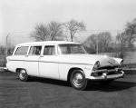 Plymouth Belvedere Suburban Wagon 1955 года